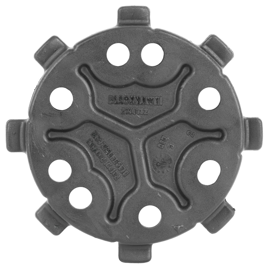 BLACKHAWK BH SERPA QUICK DISCONNECT MALE BLACK