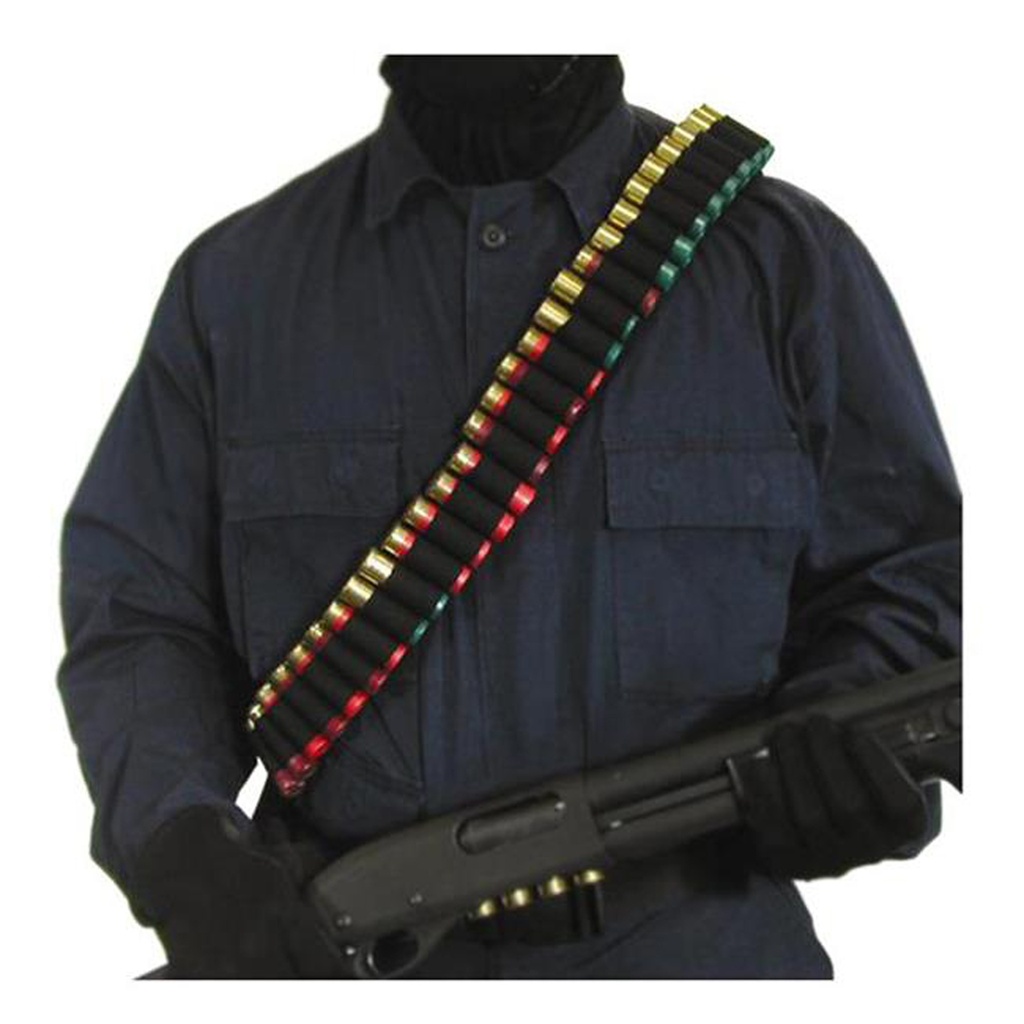 BLACKHAWK BH SHTGN BANDOLIER (55) BLK