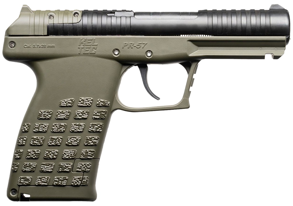 Keltec PR-5.7 5.7X28 20+1 BLK/GRN OR