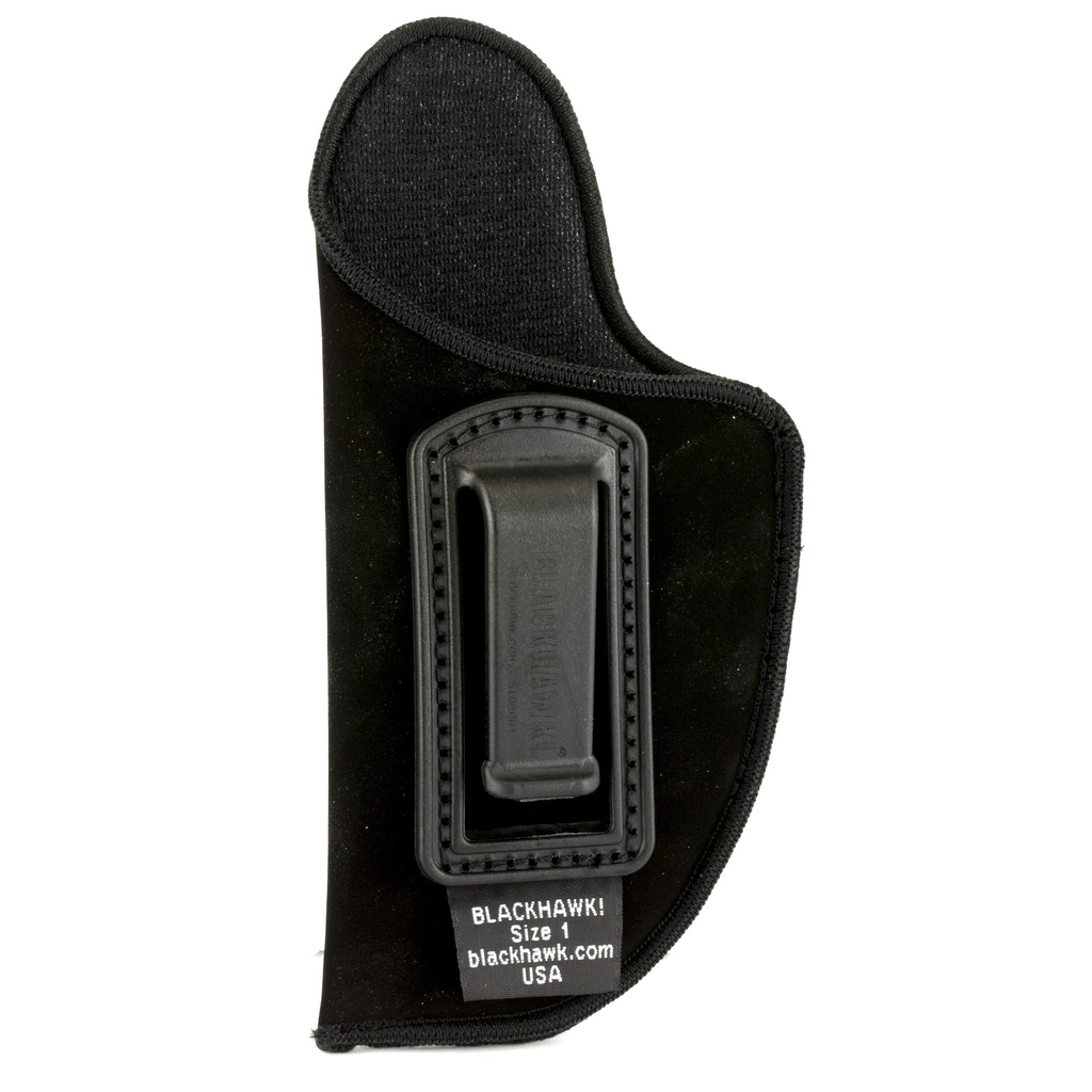 BLACKHAWK BH INSIDE PANT HOLSTER SZ 1 LH BLACK