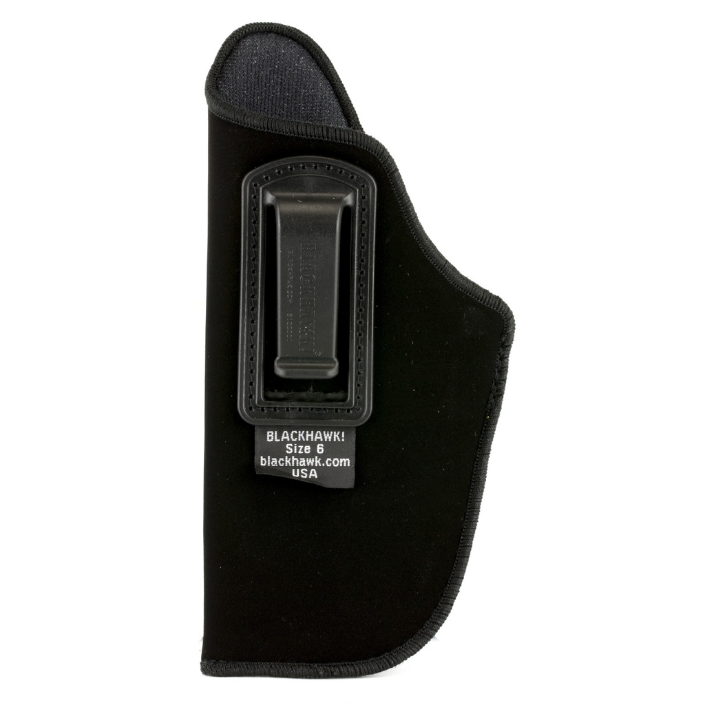 BLACKHAWK BH INSIDE PANT HOLSTER SZ 6 LH BLACK