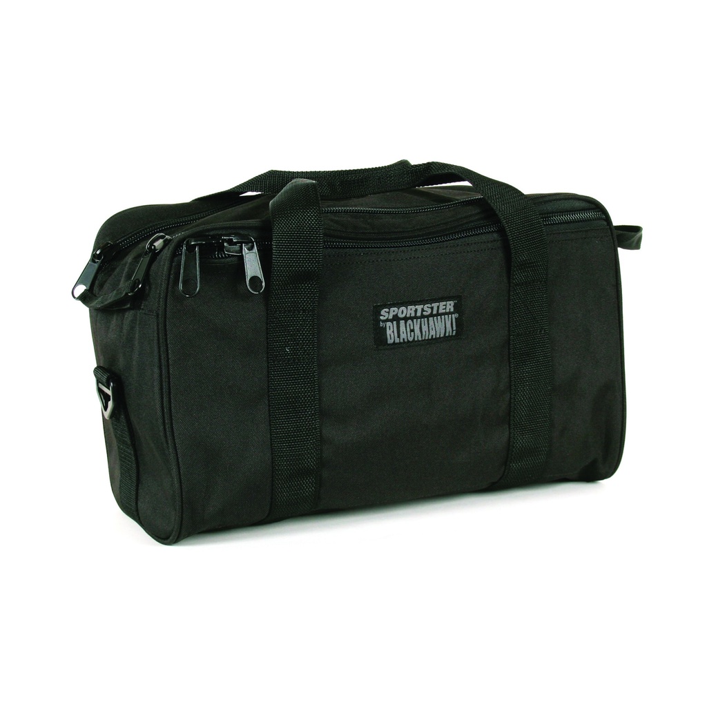 BLACKHAWK BH SPRTSTR PISTOL RANGE BAG BLACK