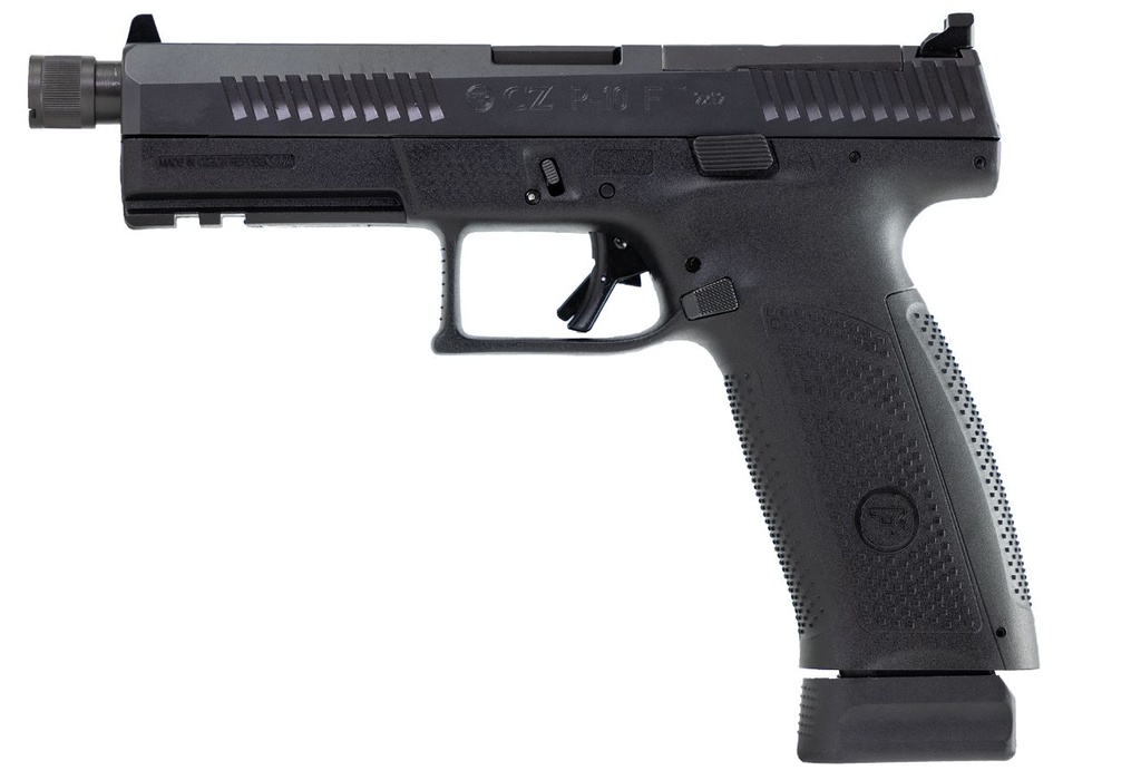 CZ P-10 F 9MM BLACK 21+1 5" OR SR