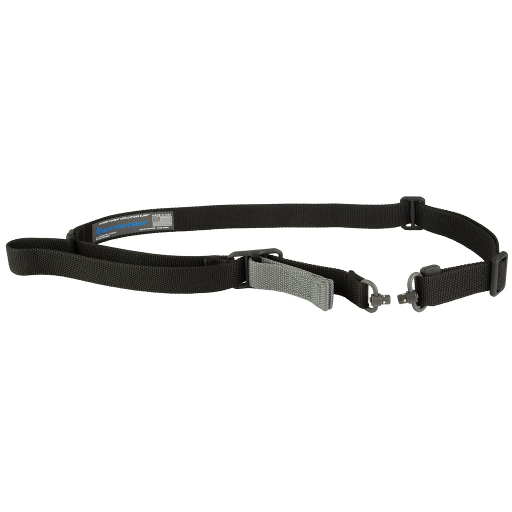 Blue Force Gear BL FORCE VICKERS PB 2-1 SLING BLACK