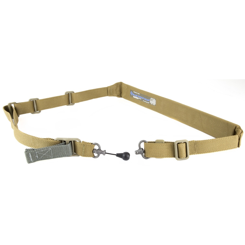 Blue Force Gear BL FORCE VICKERS PADDED 2-1 SLNG CB
