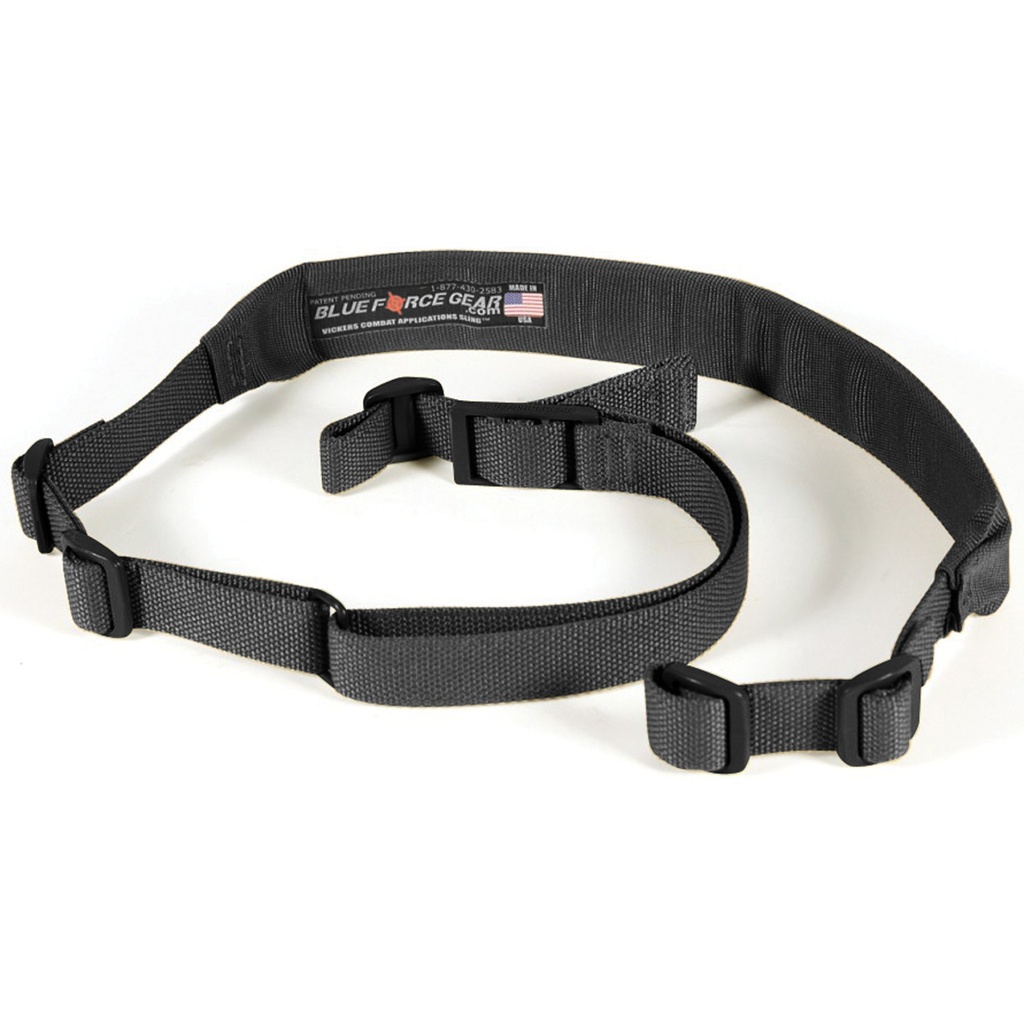 Blue Force Gear BL FORCE VICKERS PADDED 2-PT SLING BLACK