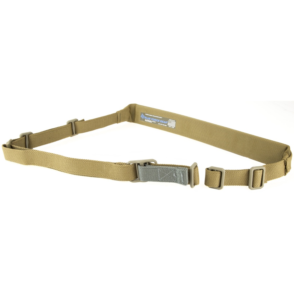 Blue Force Gear BL FORCE VICKERS PADDED 2-PT SLING CB