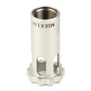 BANISH 45 PISTON M16X1LH SILVER