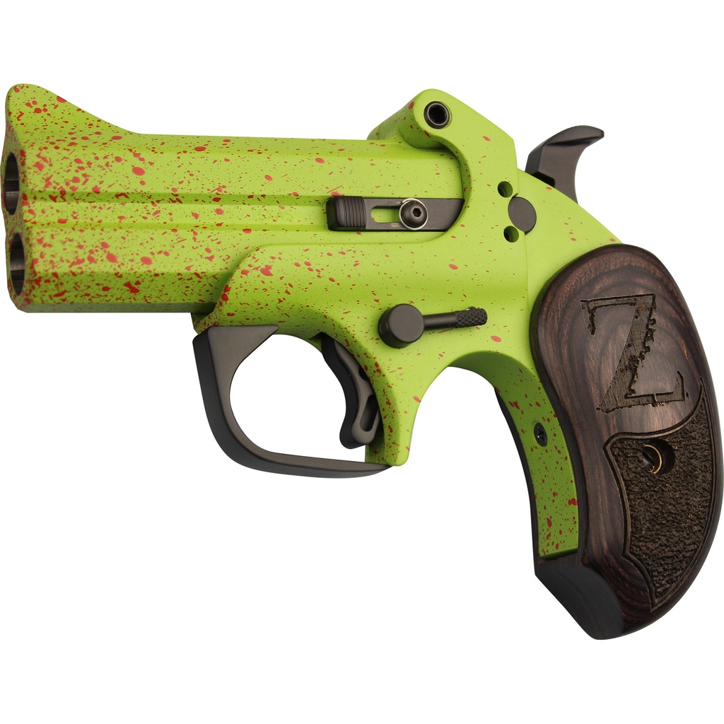 BOND ZSLYR W/TG 45C/410 3.5 GREEN/BLACK