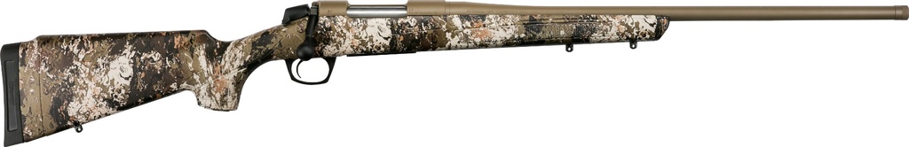 CVA CASCADE 350LEG DE/VEIL 22" THREADED BARREL#