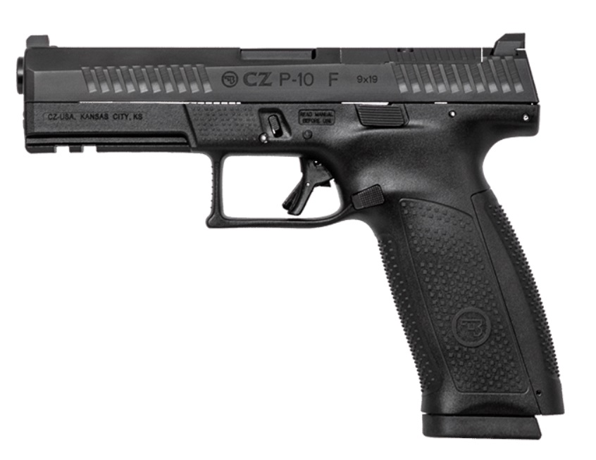 CZ P-10 F 9MM BLACK 19+1 4.5" OR