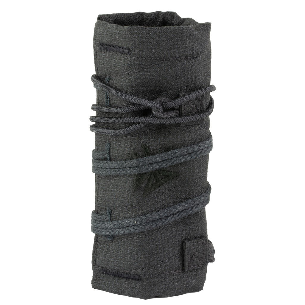 Burn Proof Gear BPG SUPPRSSR CVR HVY 5.5" X 1.5" BLK