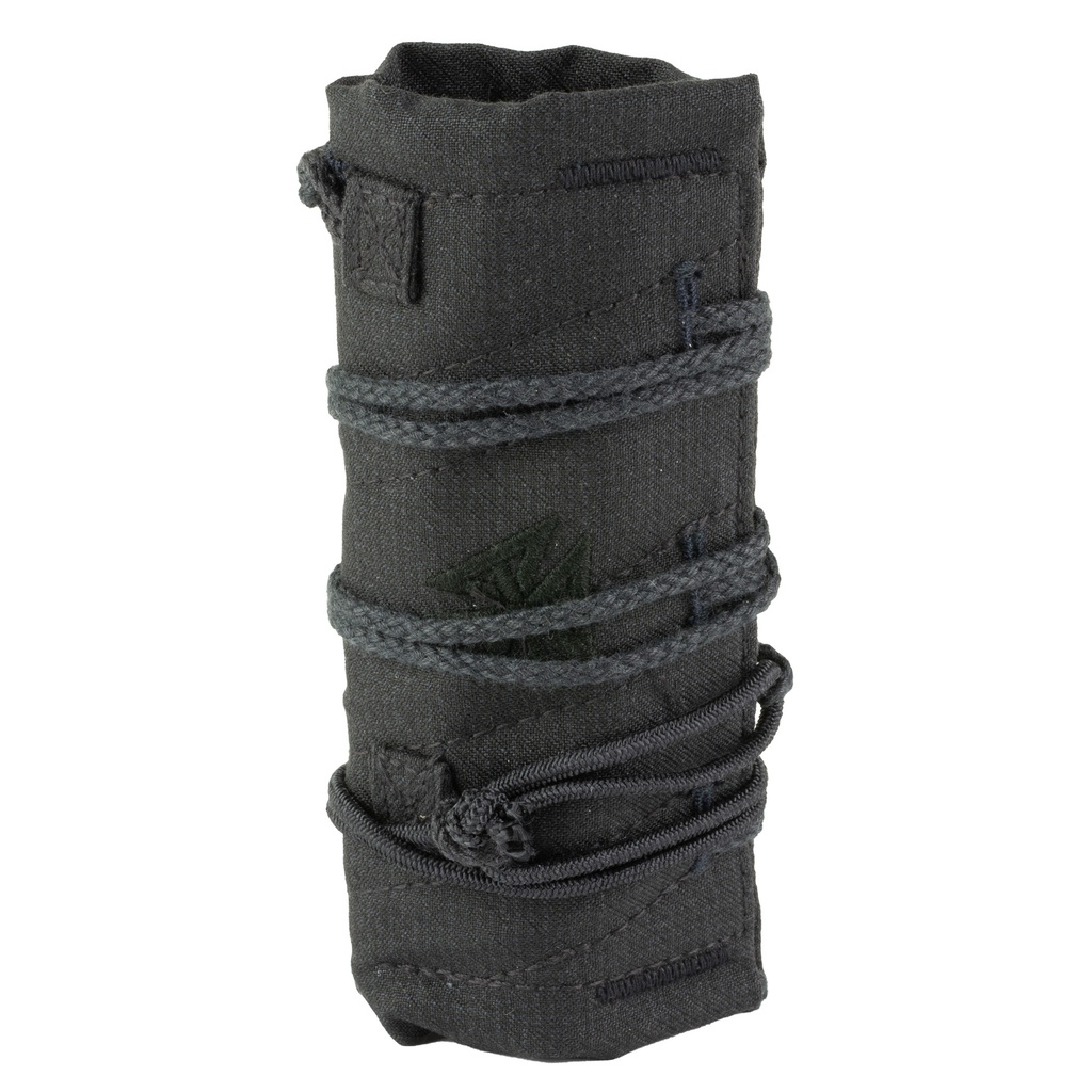 Burn Proof Gear BPG SUPPRSSR CVR HVY 6" X 1.5" BLK