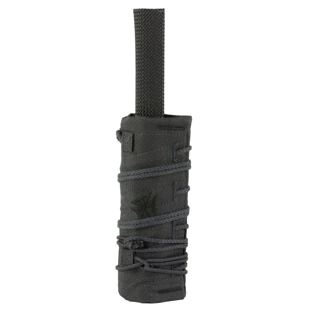 Burn Proof Gear BPG SUPPRSSR CVR HVY 6.5" X 1.5" BLK