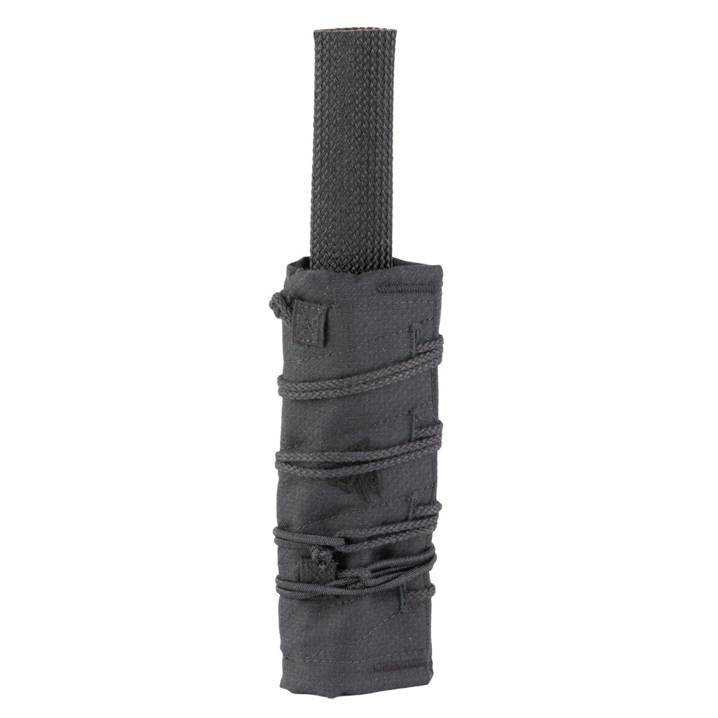 Burn Proof Gear BPG SUPPRSSR CVR HVY 7" X 1.5" BLK