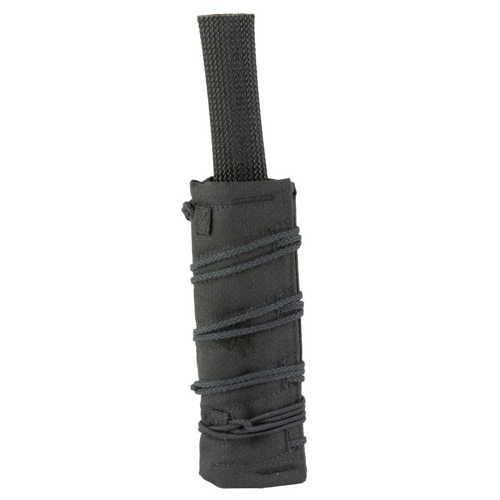 Burn Proof Gear BPG SUPPRSSR CVR HVY 7.5" X 1.5" BLK