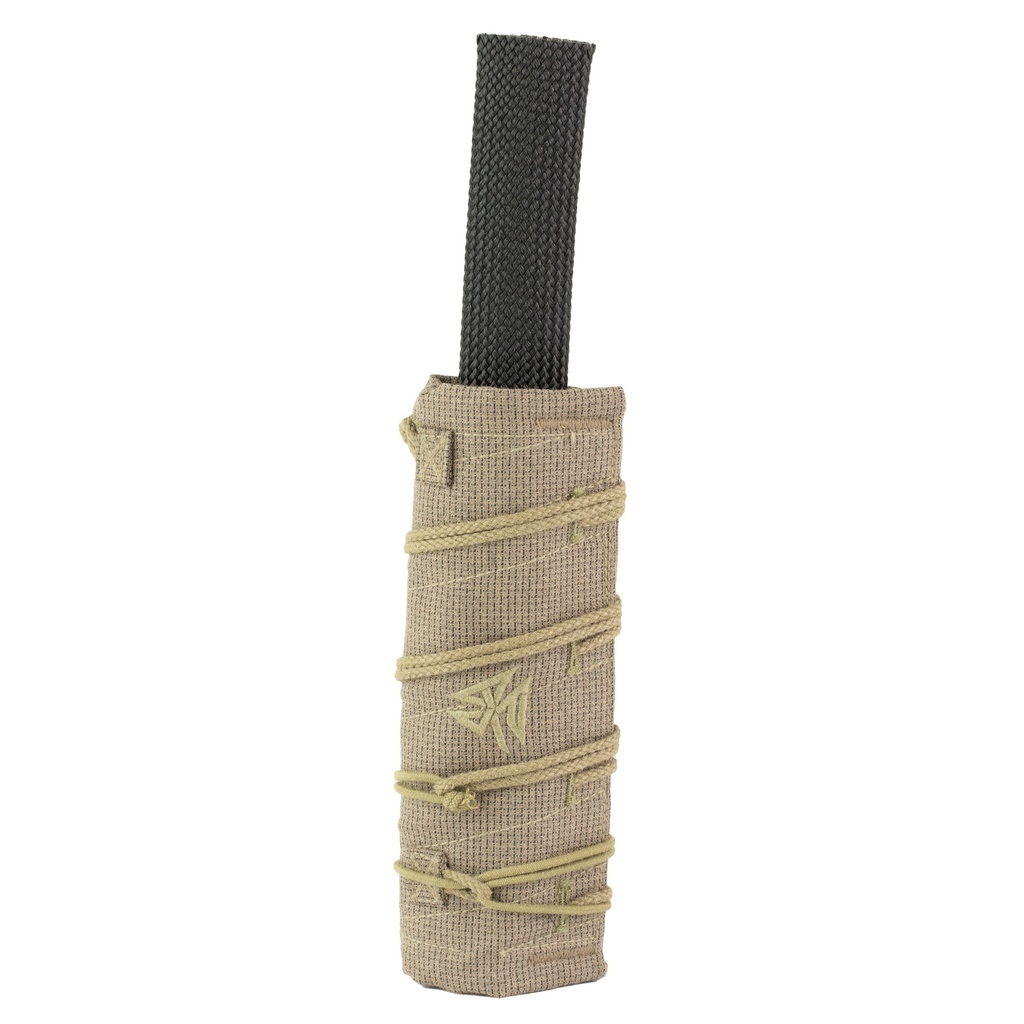 Burn Proof Gear BPG SUPPRSSR CVR HVY 7.5" X 1.5" FDE