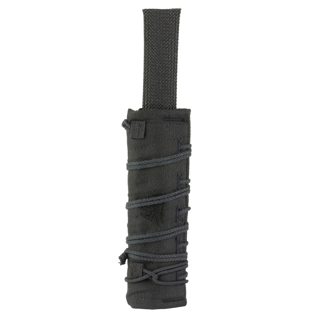 Burn Proof Gear BPG SUPPRSSR CVR HVY 8" X 1.5" BLACK