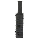 Burn Proof Gear BPG SUPPRSSR CVR HVY 8" X 1.5" BLK