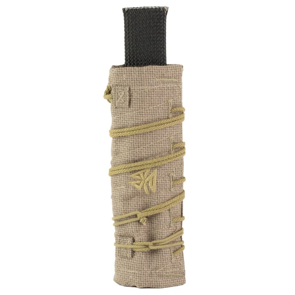 Burn Proof Gear BPG SUPPRSSR CVR HVY 8" X 1.5" FDE
