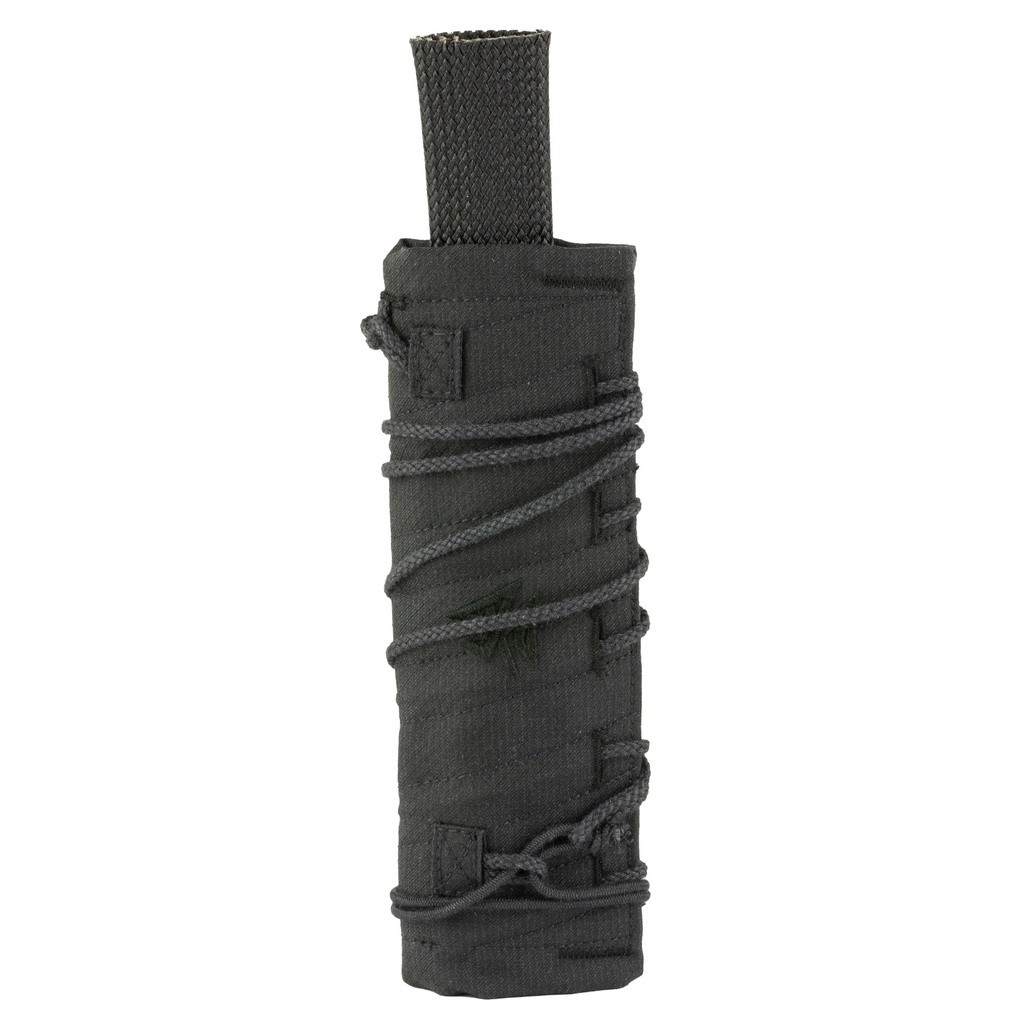 Burn Proof Gear BPG SUPPRSSR CVR HVY 8.5" X 1.5" BLK