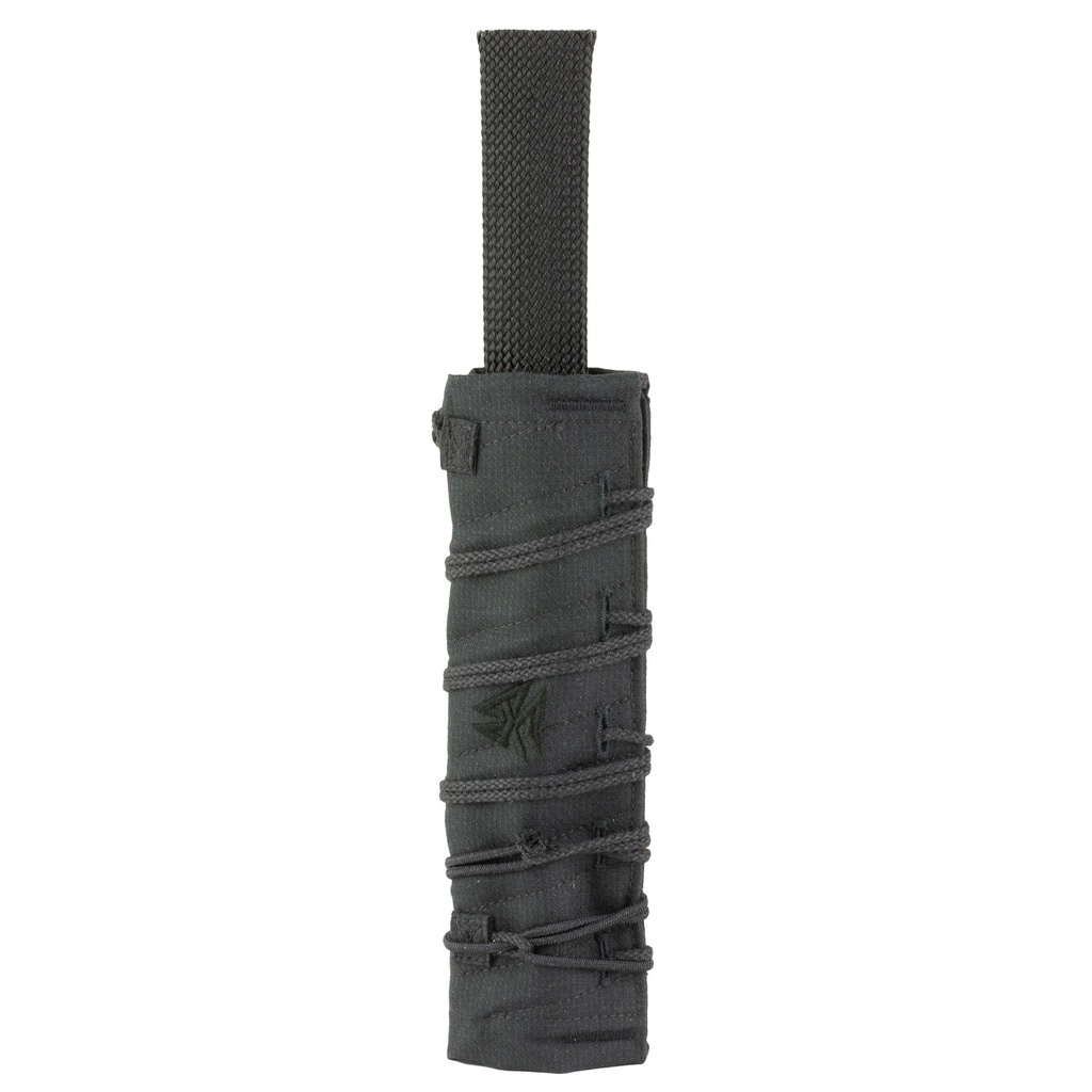Burn Proof Gear BPG SUPPRSSR CVR HVY 9" X 1.5" BLK