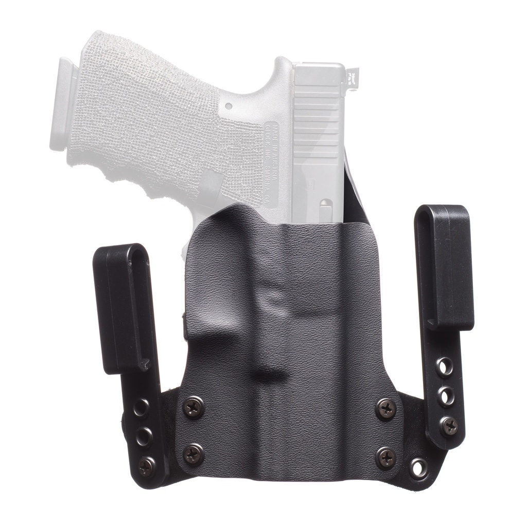 BlackPoint Tactical BLACK PNT MINI WING FOR GLOCK 19 RH BLACK