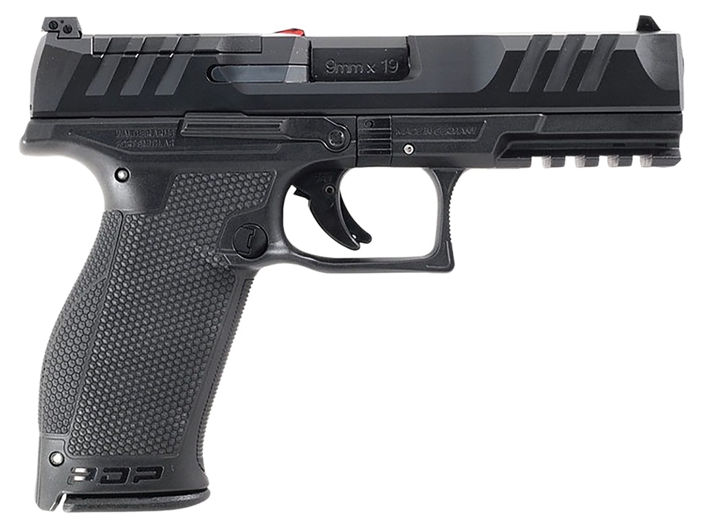 Walther Arms PDP FS 9MM 4.5" BLACK OR 10+1 CA
