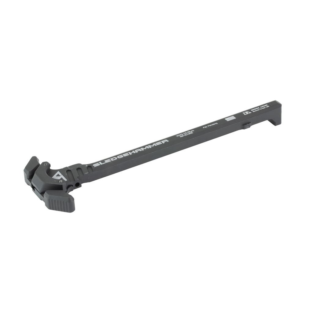 BREEK SLDGHMR AR15 S LATCH AMBI BLK