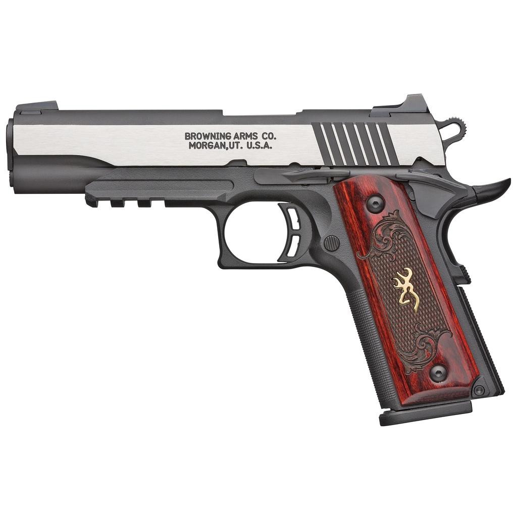 Browning BRN 1911-380 MED PRO CMPCT 380 W/RL