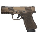 Black Rain Ordnance BRO FRONTLINE+ 9MM 4" 15RD BW BRONZE