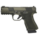 Black Rain Ordnance BRO FRONTLINE+ 9MM 4" 15RD BW GREEN