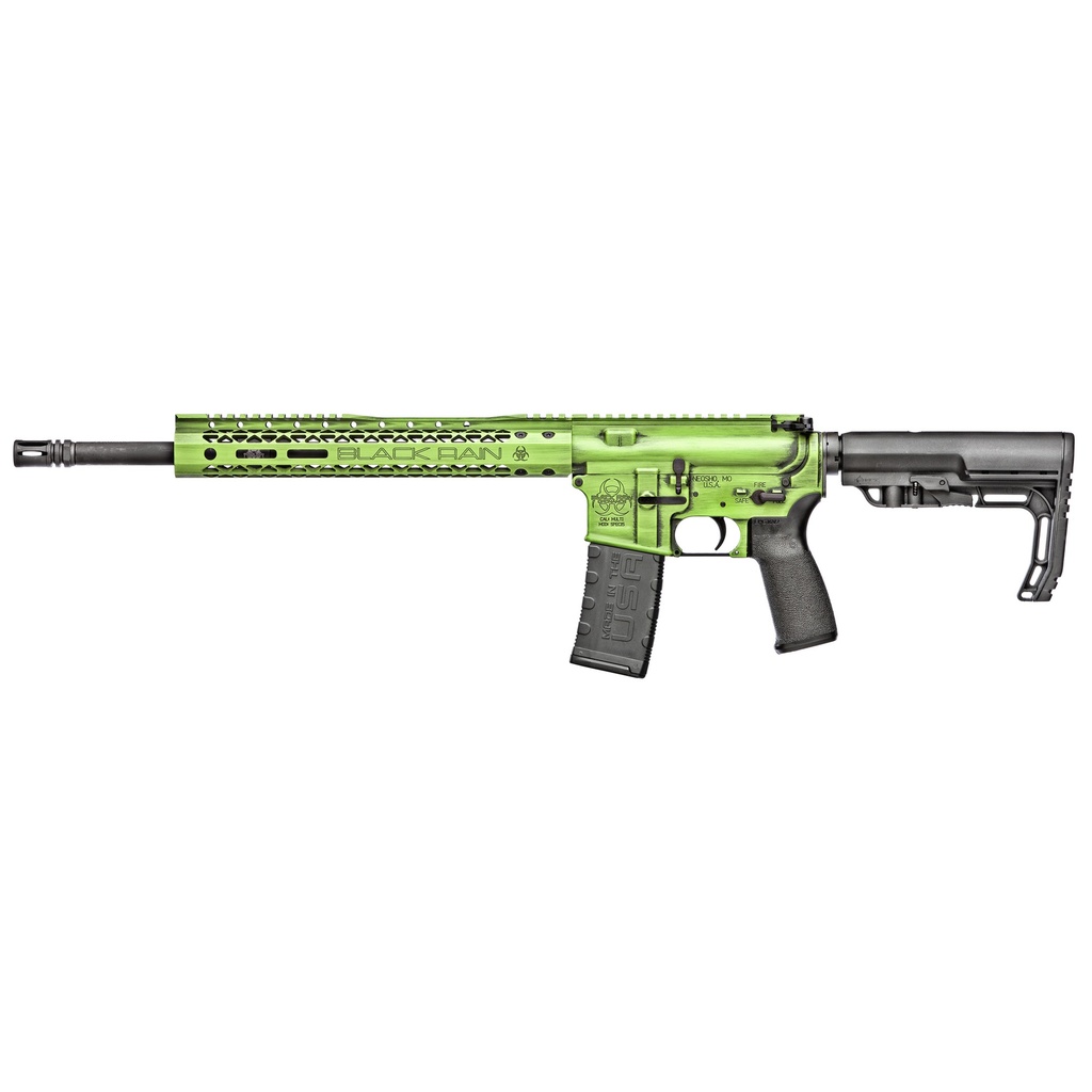 Black Rain Ordnance BRO SPEC+ 556NATO 16" 30RD FUSN ZOMB