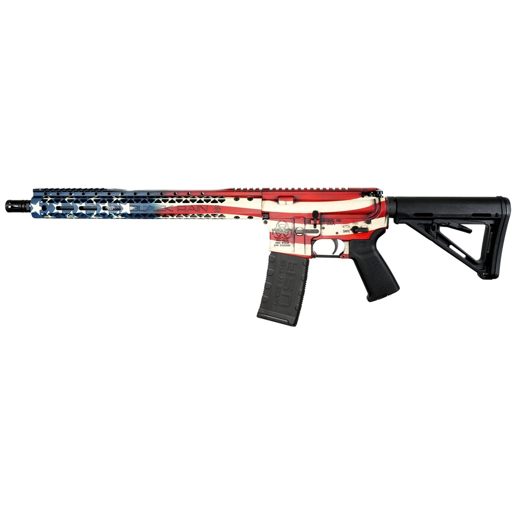 Black Rain Ordnance BRO SPEC+ 556NATO 16" 30RD PAT FLAG
