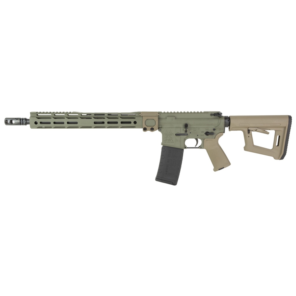 Black Rain Ordnance BRO SPEC15 KINETX 556 16" 30R FOL/DE