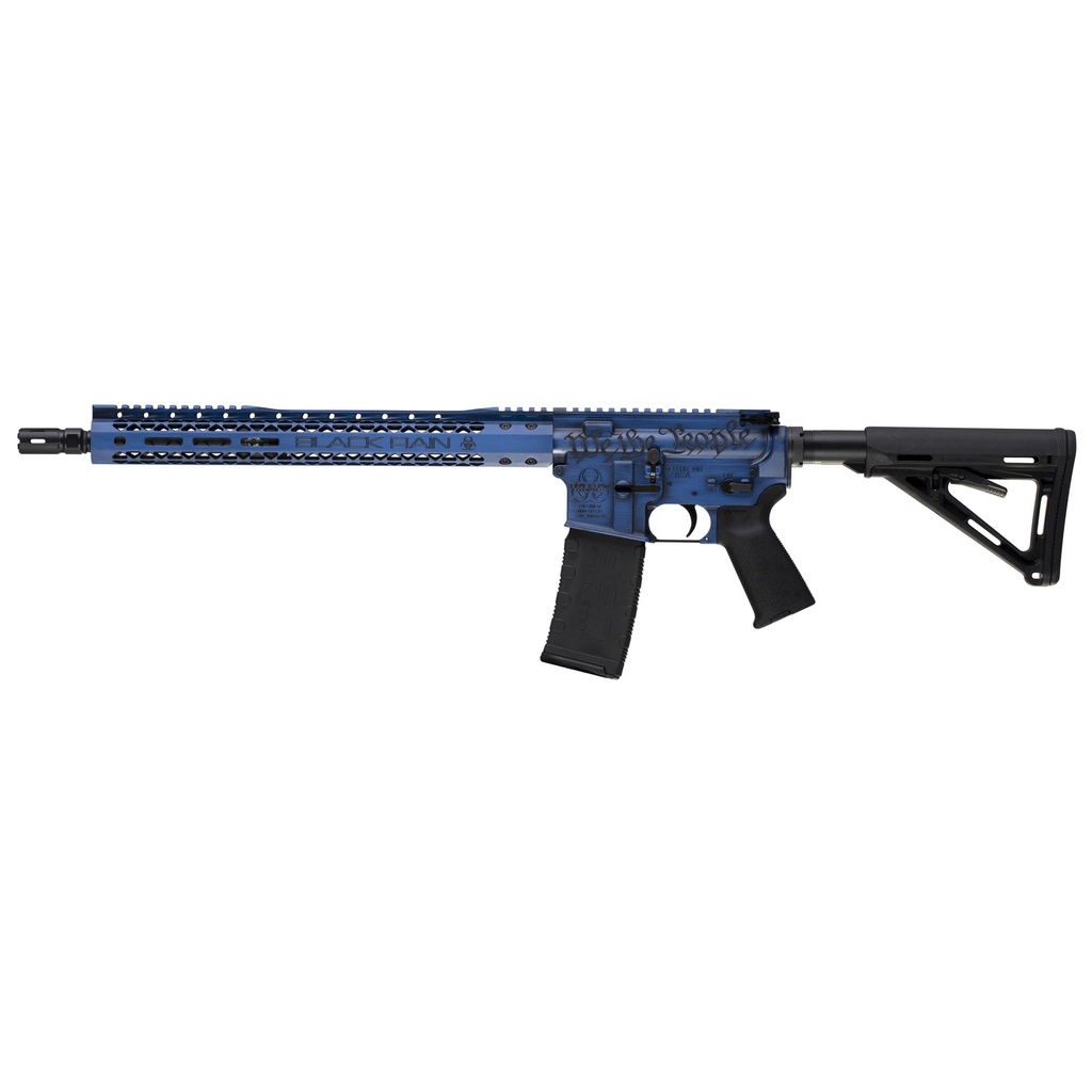 Black Rain Ordnance BRO WTP 556NATO 16" 30RD BLUE BW