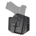 BRAVO BCA FOR GLOCK 19 OWB BLACK RH