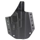 BRAVO BCA FOR GLOCK 17 OWB BLACK RH