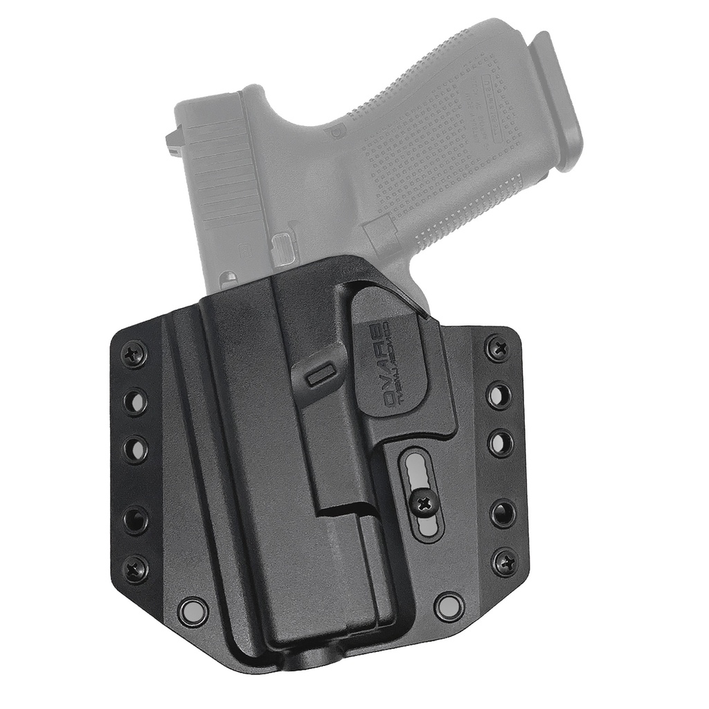 BRAVO BCA FOR GLOCK 19 OWB BLACK LH