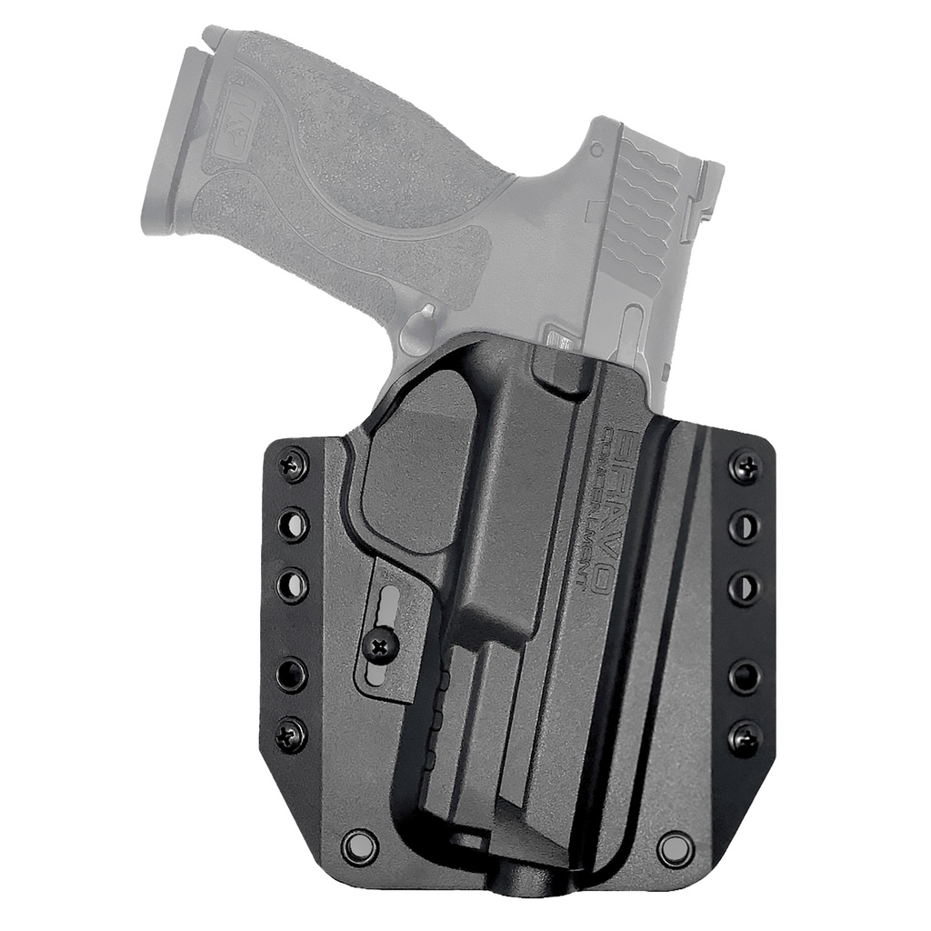 BRAVO BCA S&W M&P 9/40 OWB BLACK RH