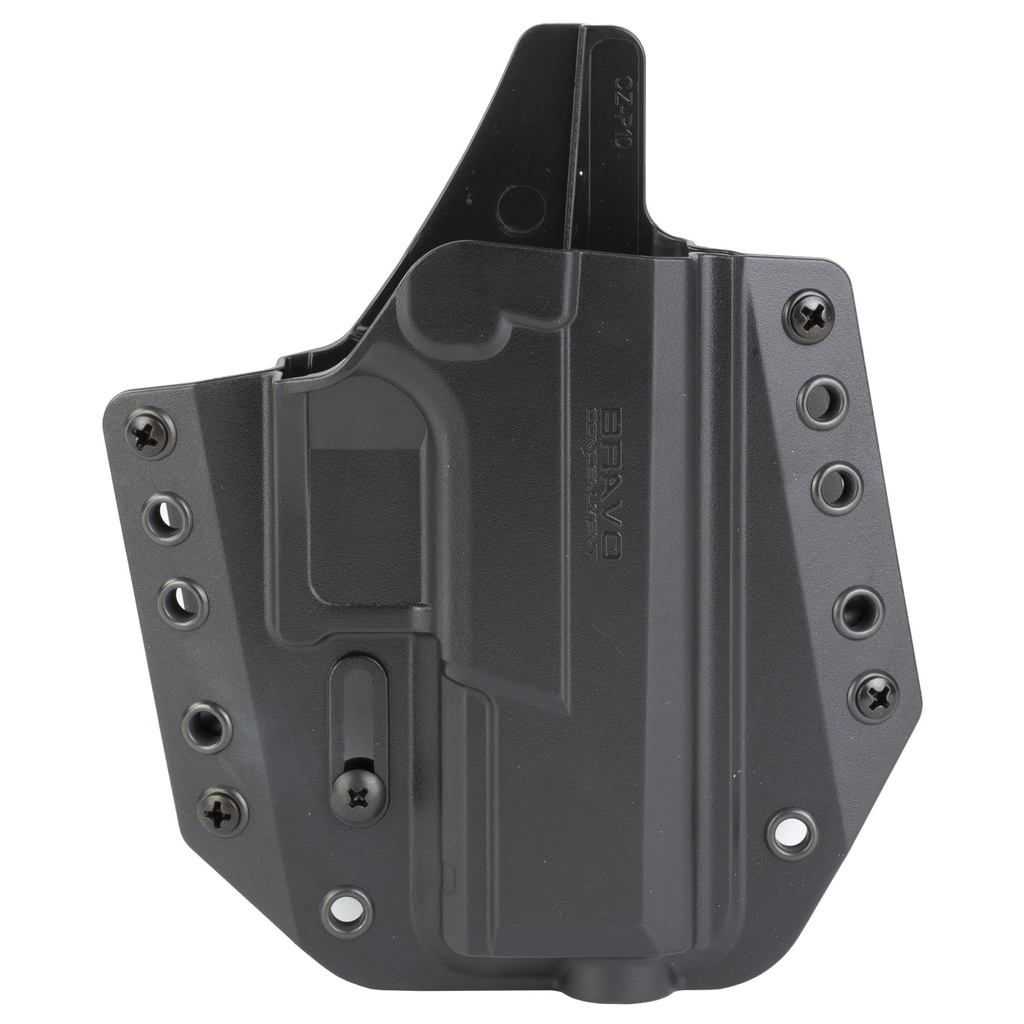 BRAVO BCA CZ P10C OWB BLACK RH