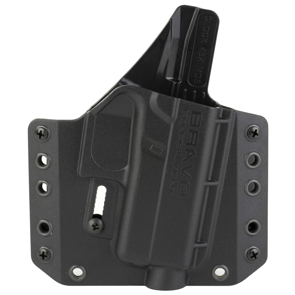 BRAVO BCA FOR GLOCK 43/43X MOS OWB RH