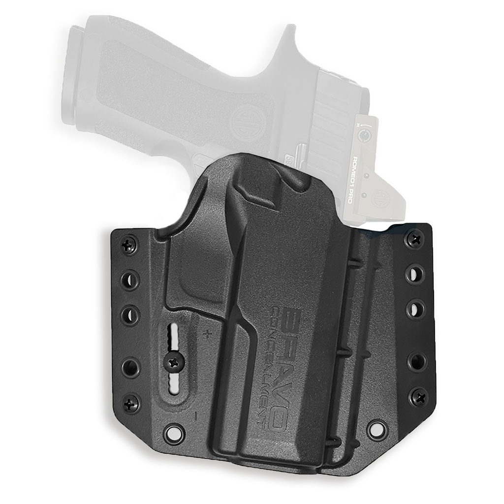 BRAVO BCA SIG P320 9/40 XCMP BLACK RH