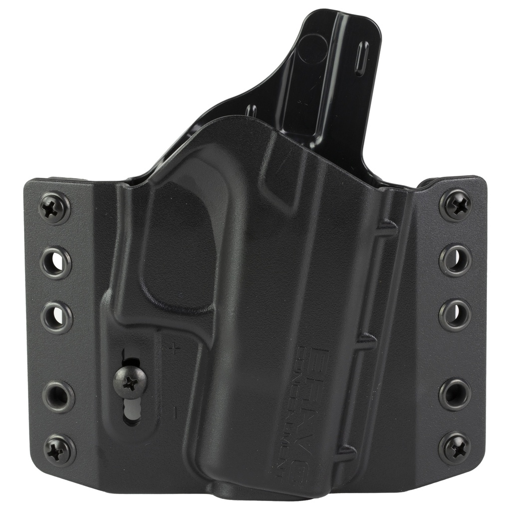 BRAVO BCA FOR GLOCK 42 OWB BLACK RH