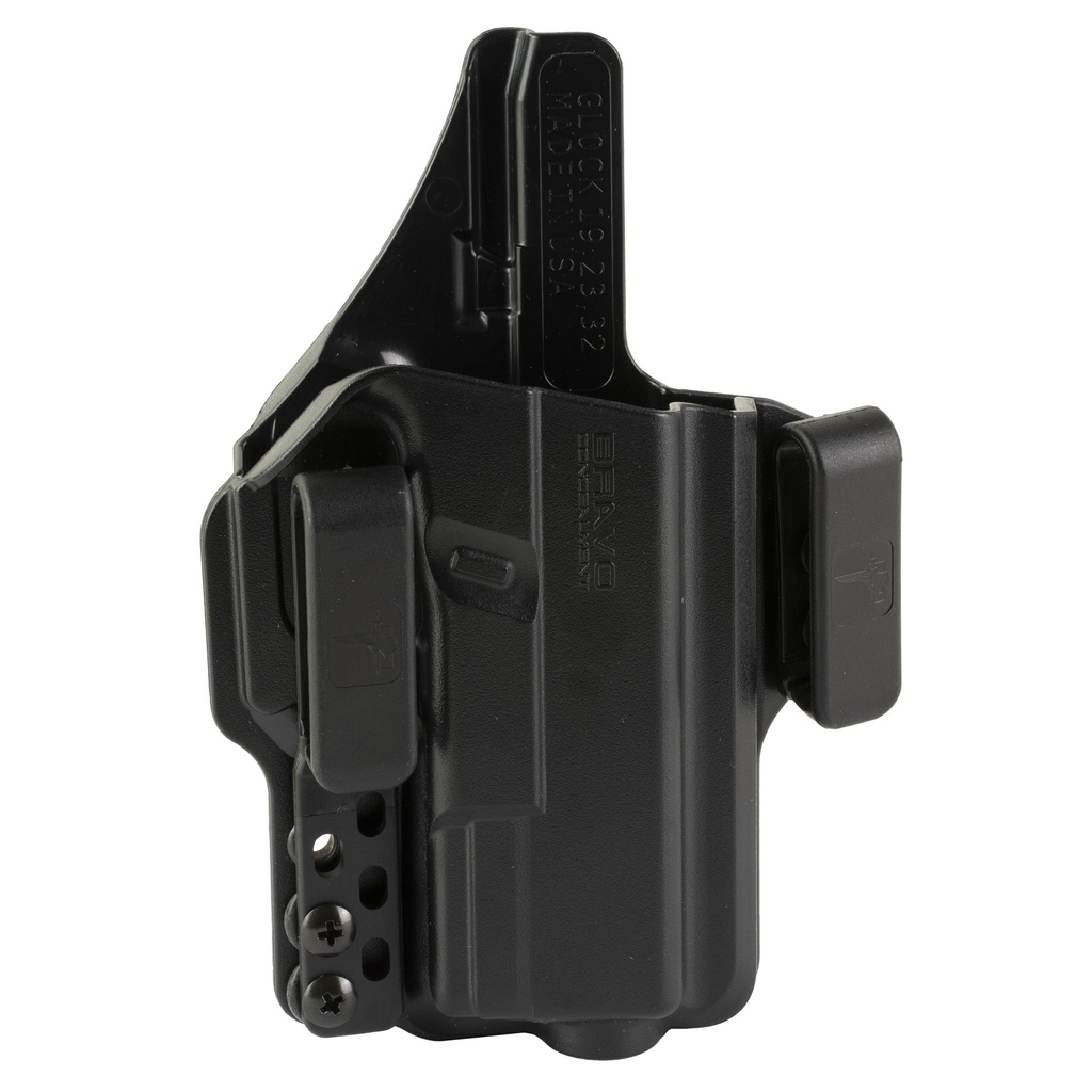 BRAVO TORSION FOR GLOCK 19 IWB BLACK RH