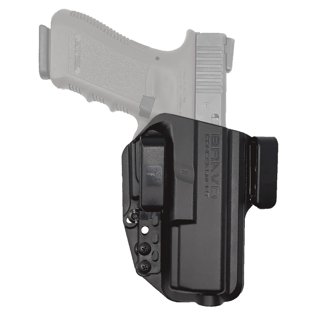 BRAVO TORSION FOR GLOCK 17 IWB BLACK RH