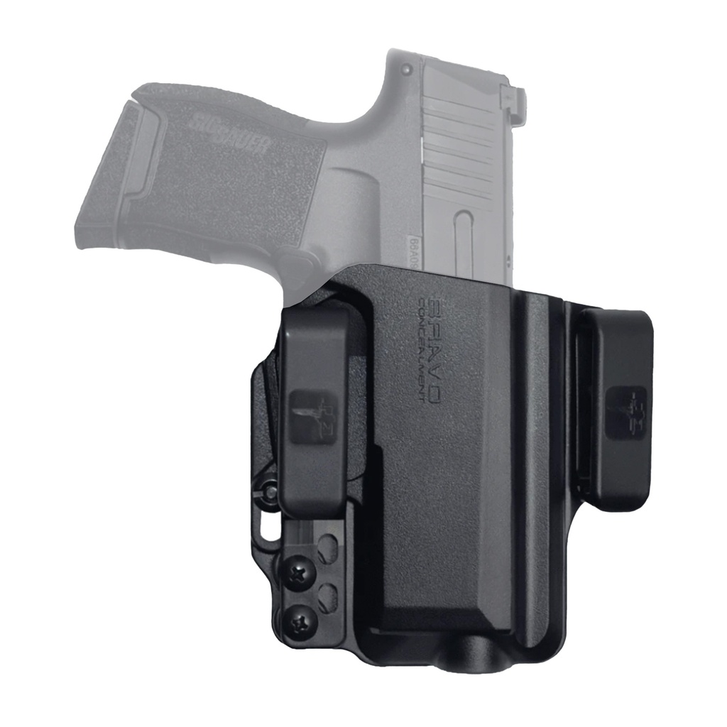 BRAVO TORSION SIG P365 IWB BLACK RH