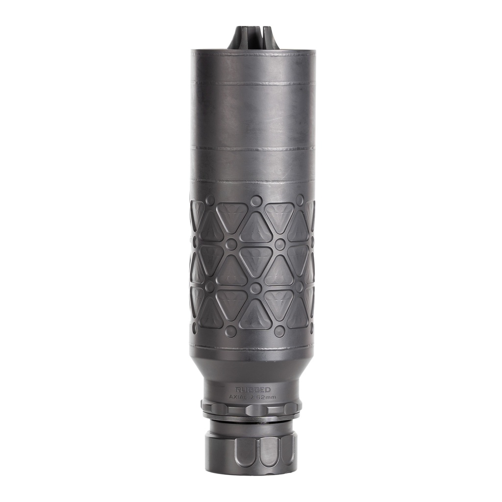 Rugged Suppressors AXIAL 7.62 SILENCER BLACK