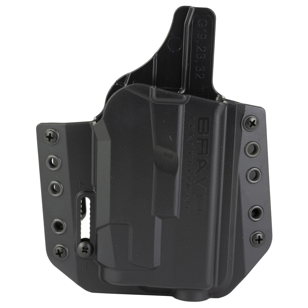 BRAVO BCA-LB FOR GLOCK 19 OWB TLR7 RH