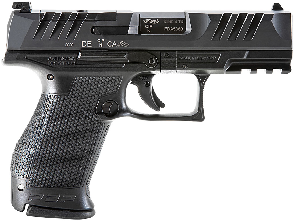 Walther Arms PDP 9MM COMPACT 4" BLACK OR 10+1